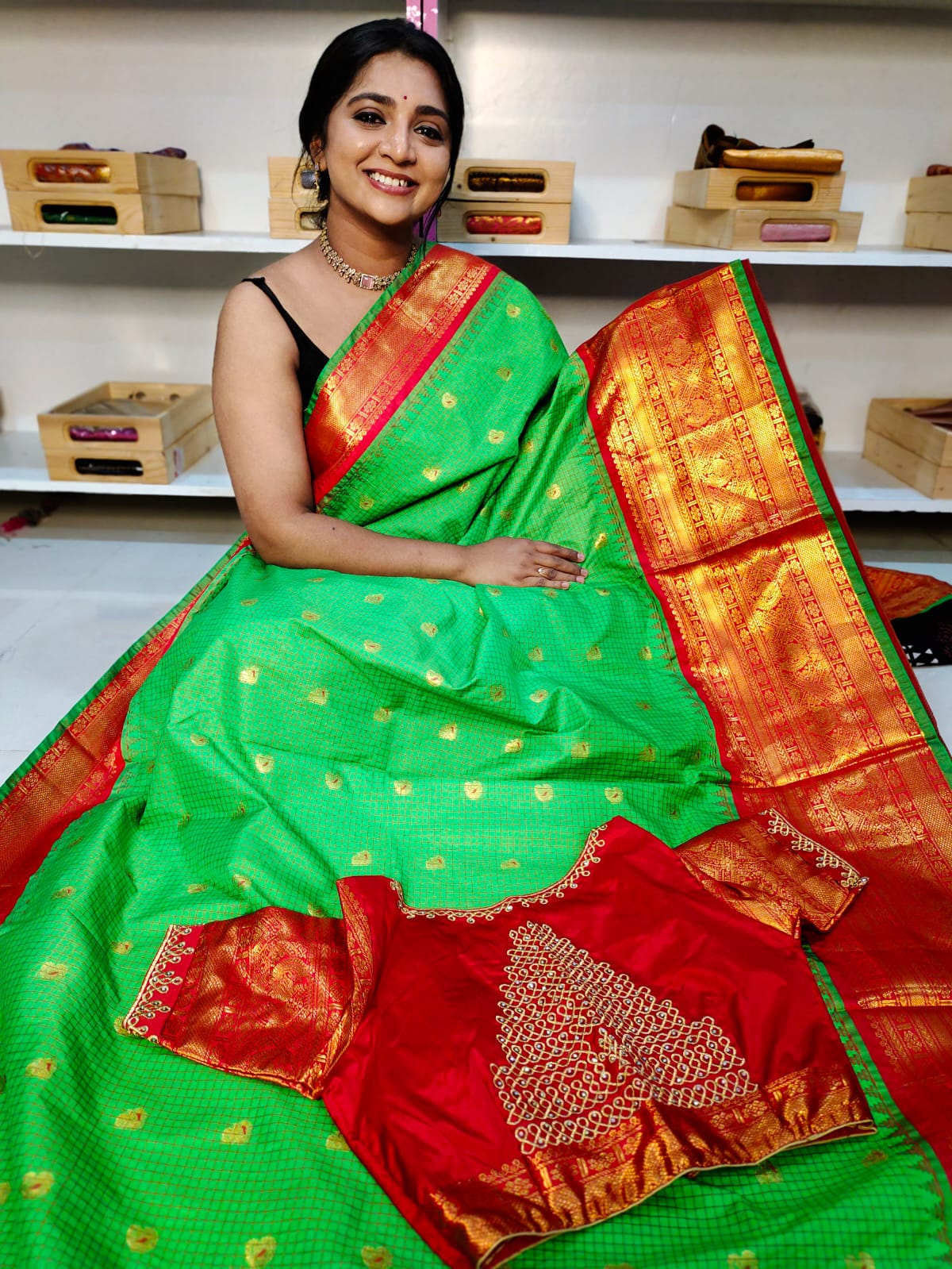 Ready to wear sarees