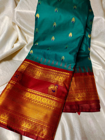 Vitange gadwal silk saree