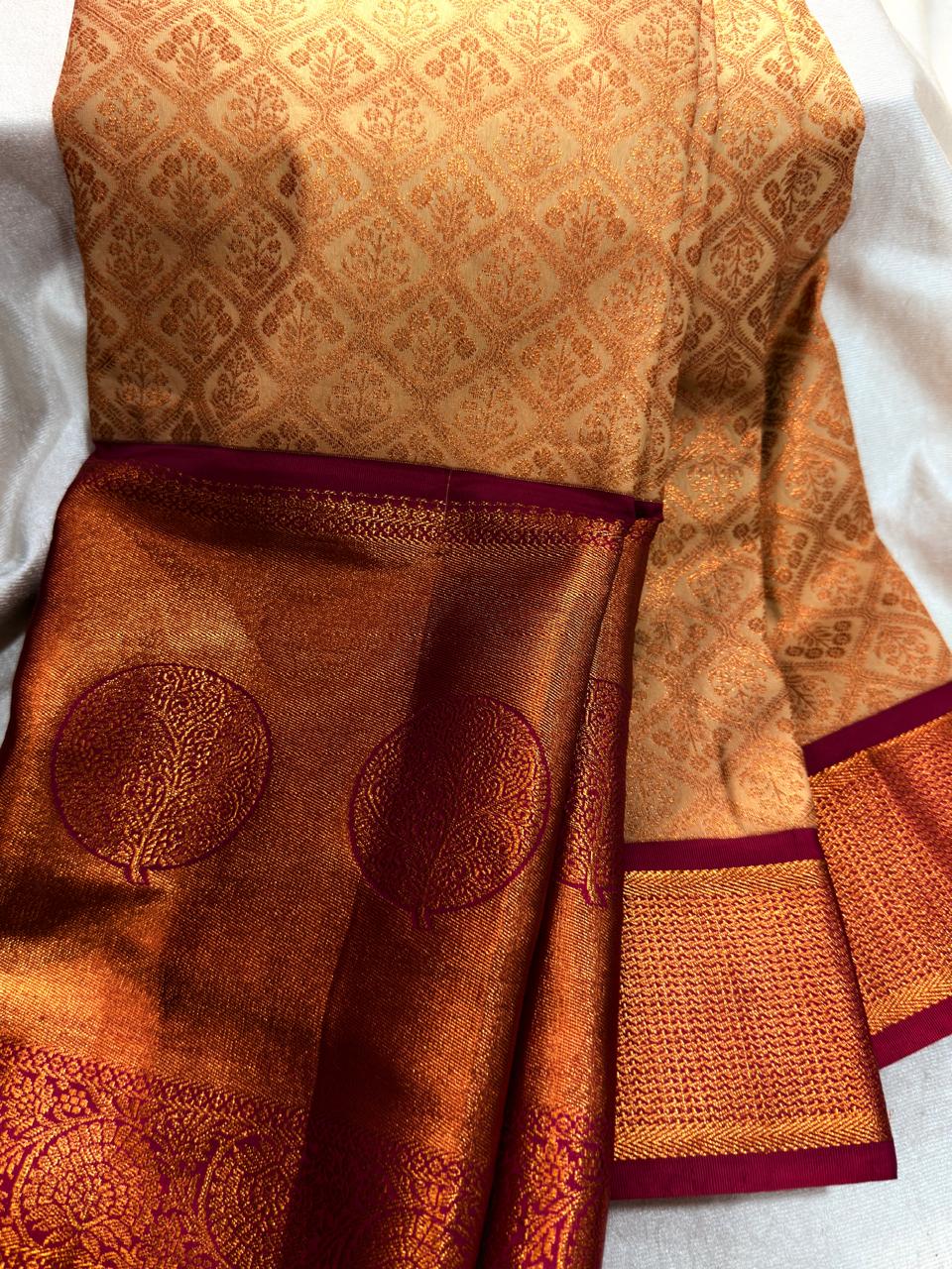 90% offer Kanchi pattu collection