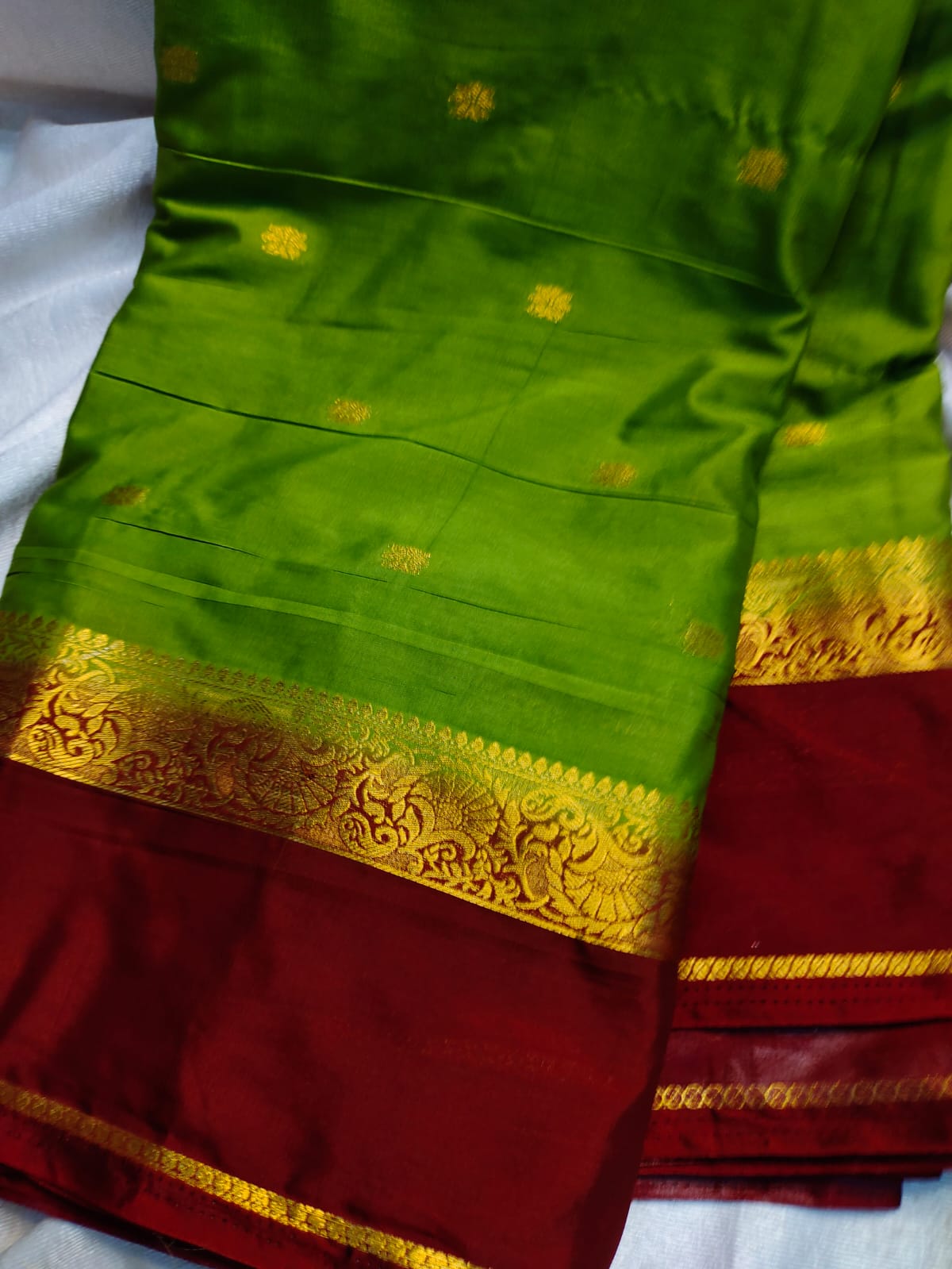 Mysore silk