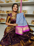 Vitange gadwal silk saree