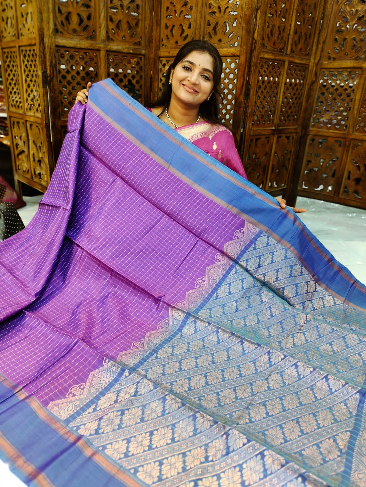 Uppada pattu saree