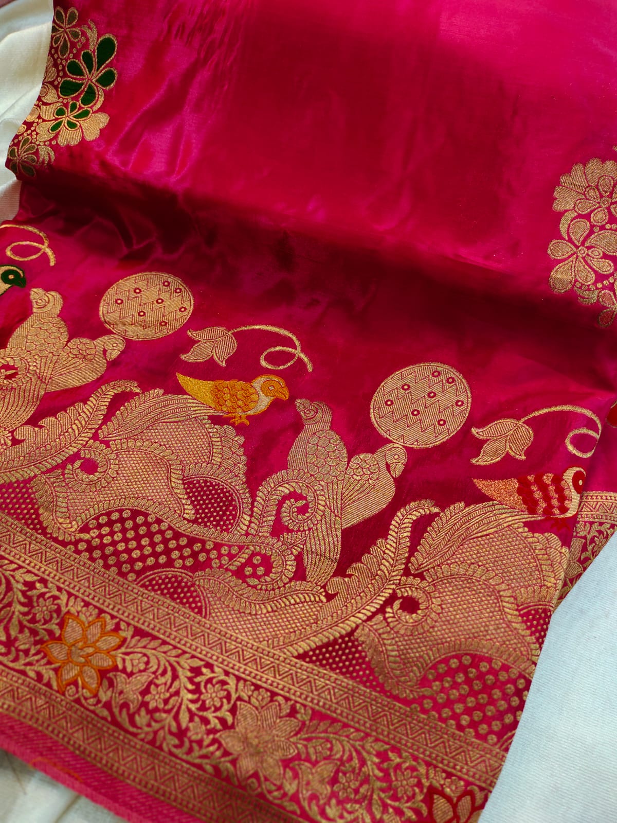 HO silk offer