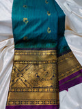 Vintage gadwal silks