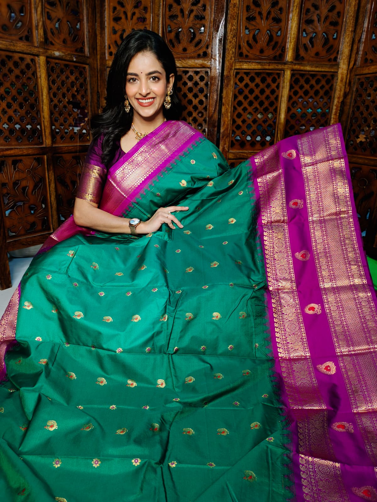 60% offer gadwal silk