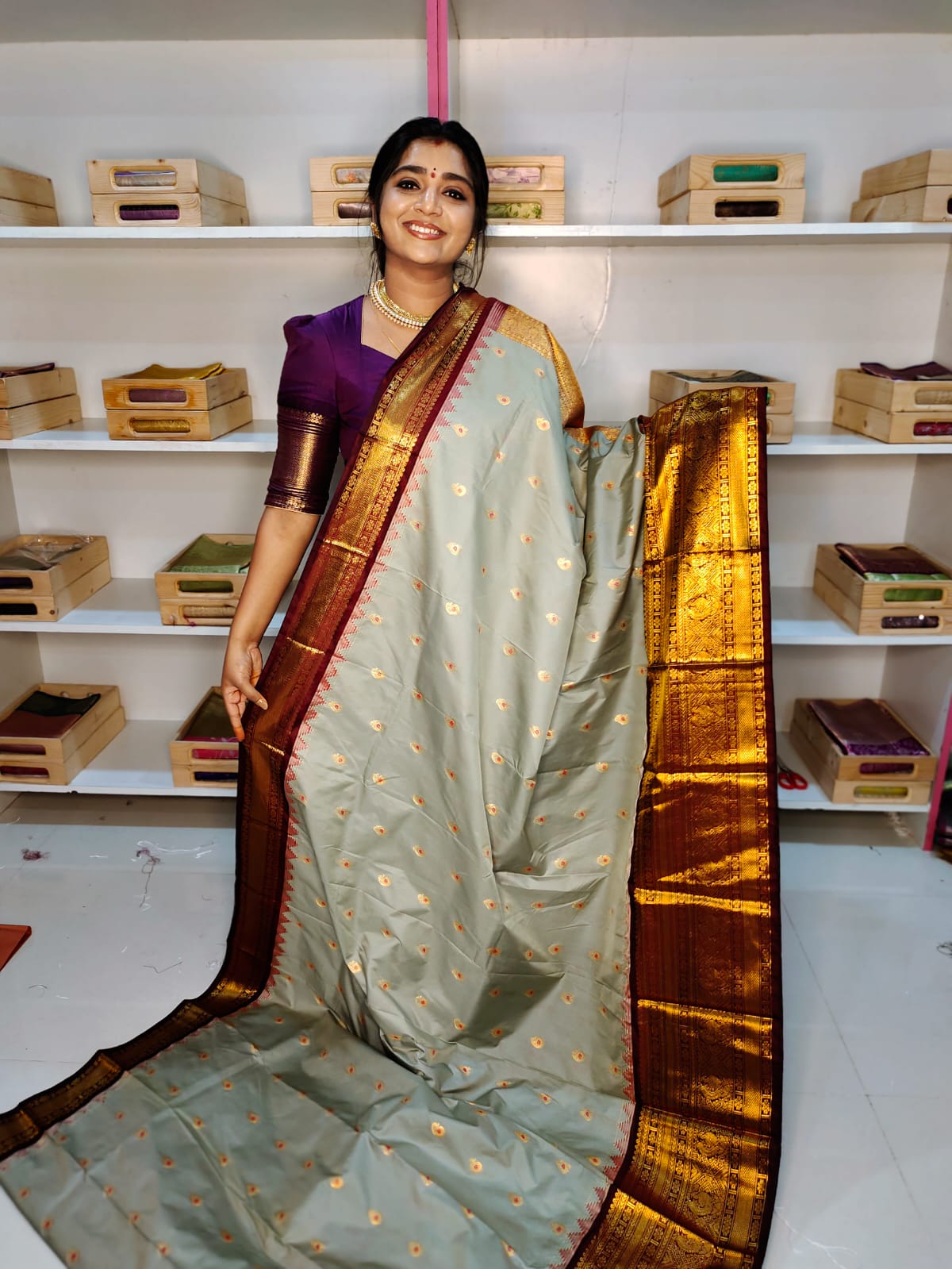 శ్రావణమాసం సేల్ గద్వాల్ సిల్క్