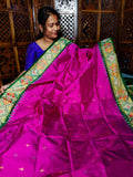 50% offer ikkat pattu sarees 
Silk mark certified