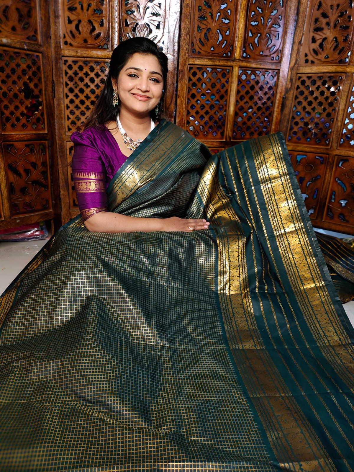 New vintage gadwal