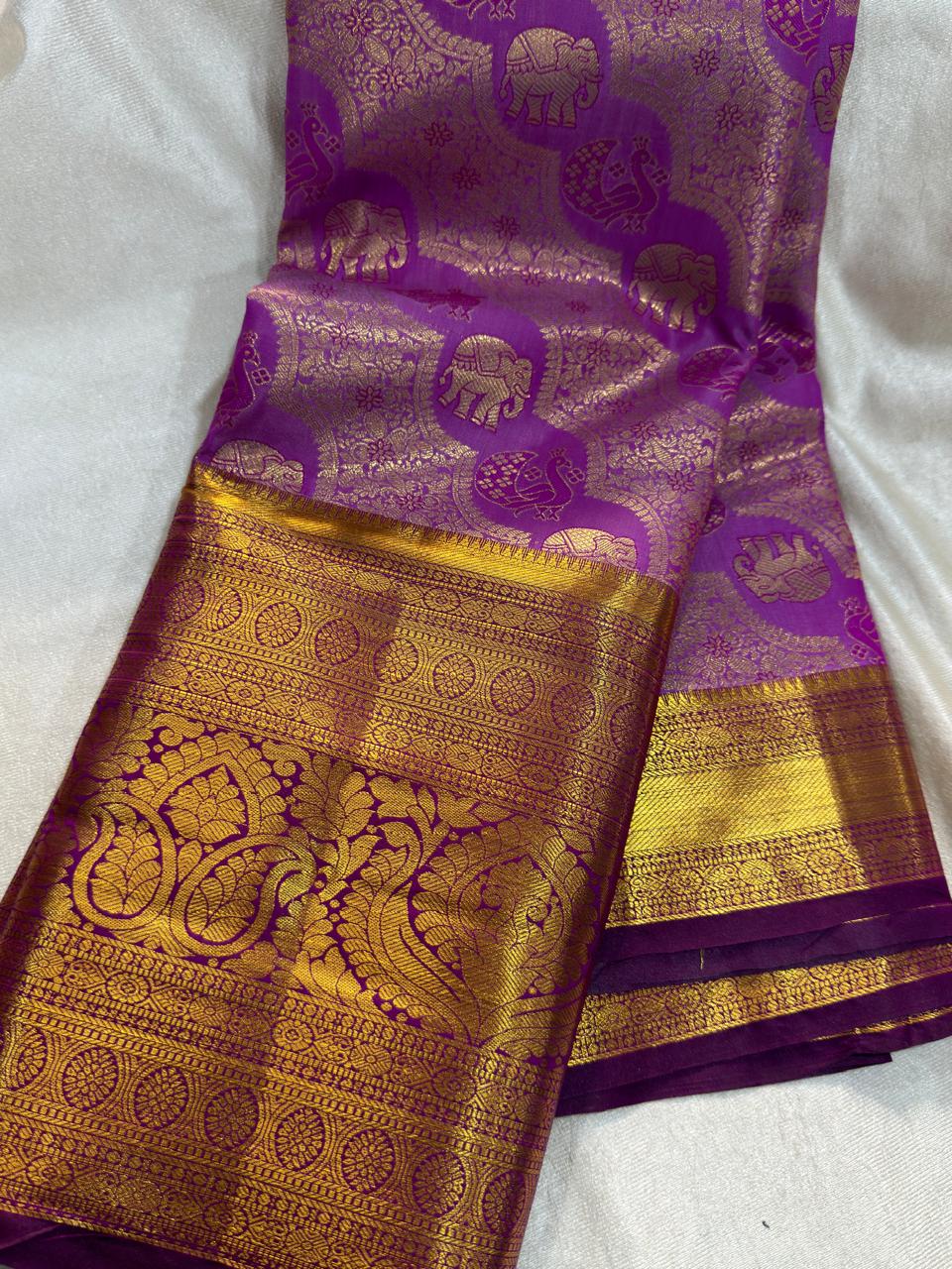 90% offer Kanchi pattu collection