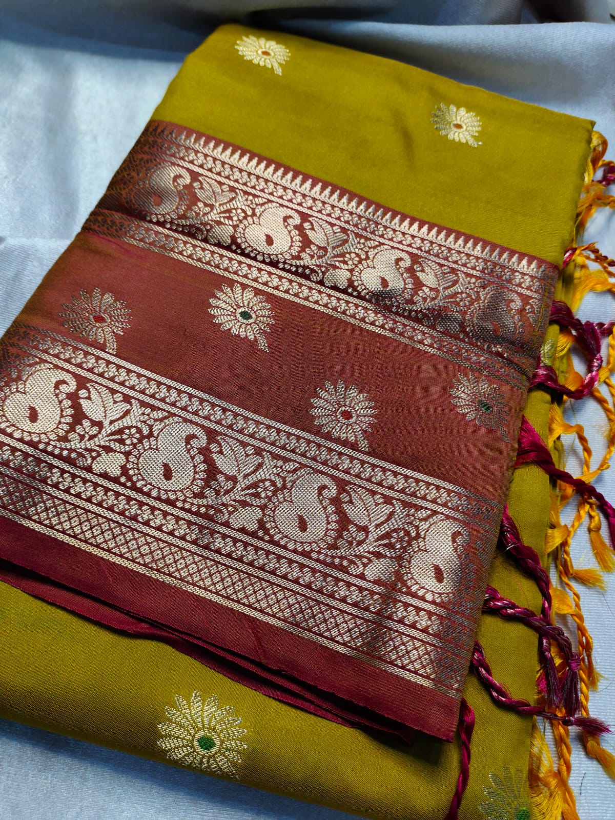 Soft silk