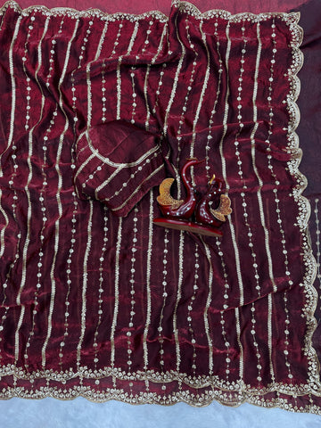 Designer saree