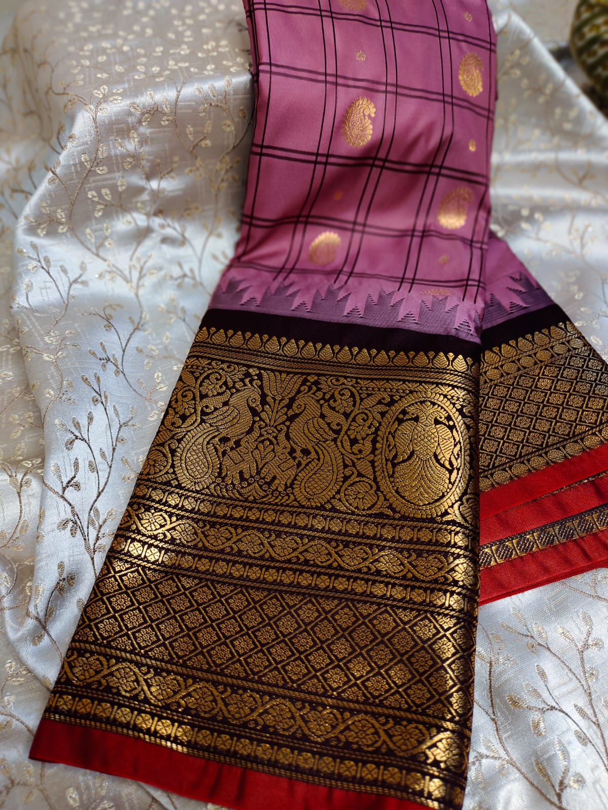 Premium gadwal silk sarees