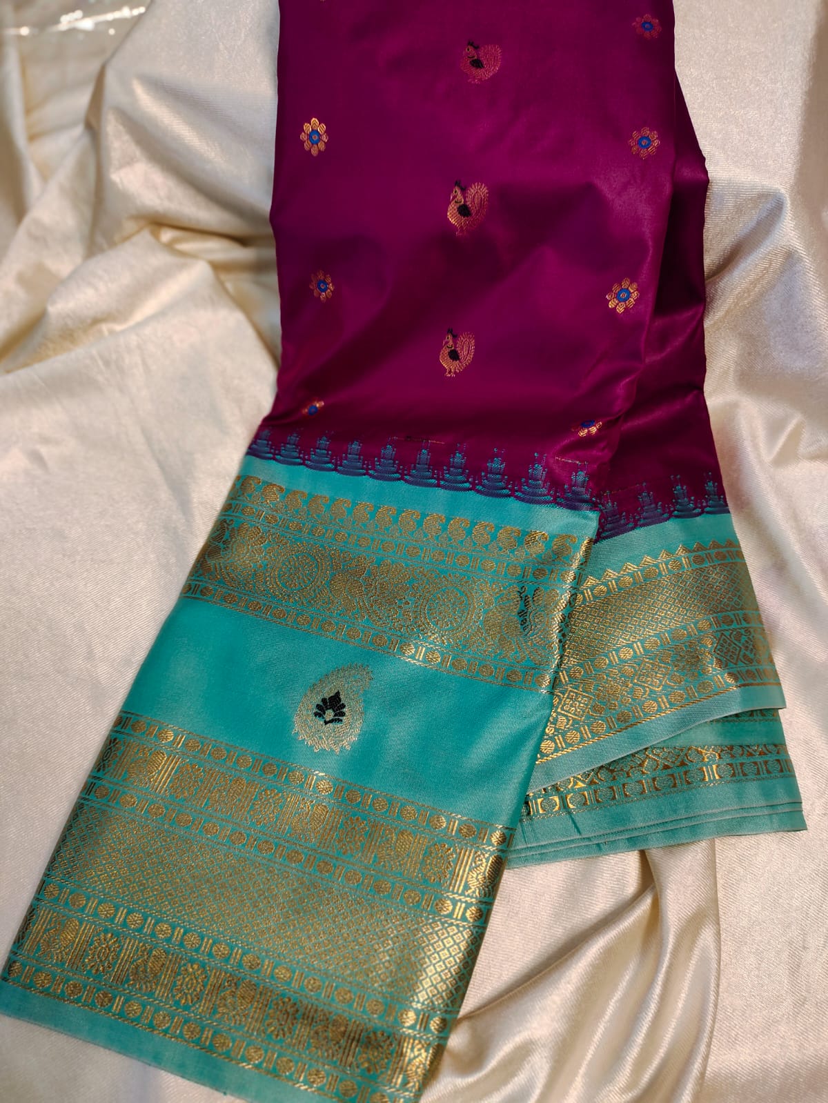 Primeme gadwal silk saree