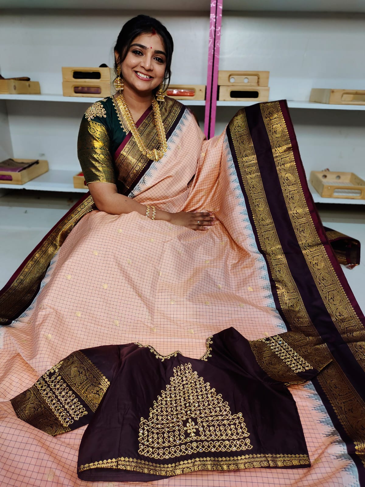 Ready to wear sarees