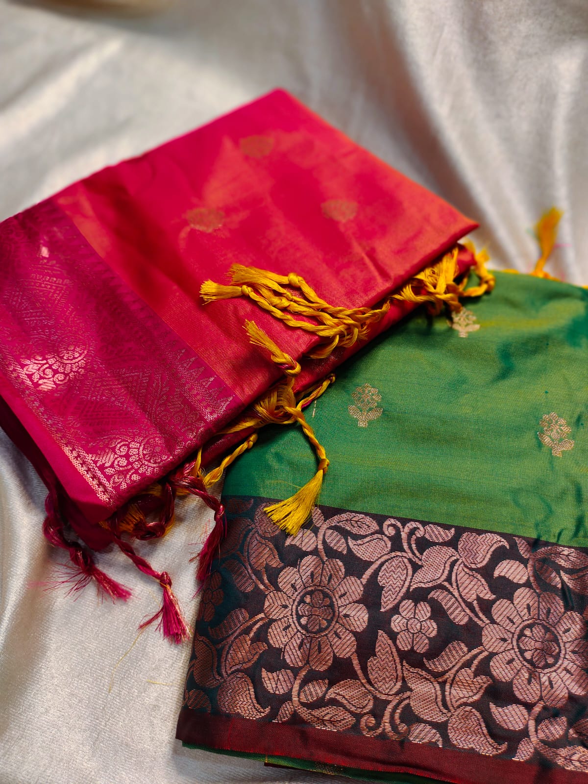 1+1 offer Uppada silk