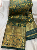 90% offer Kanchi pattu collection