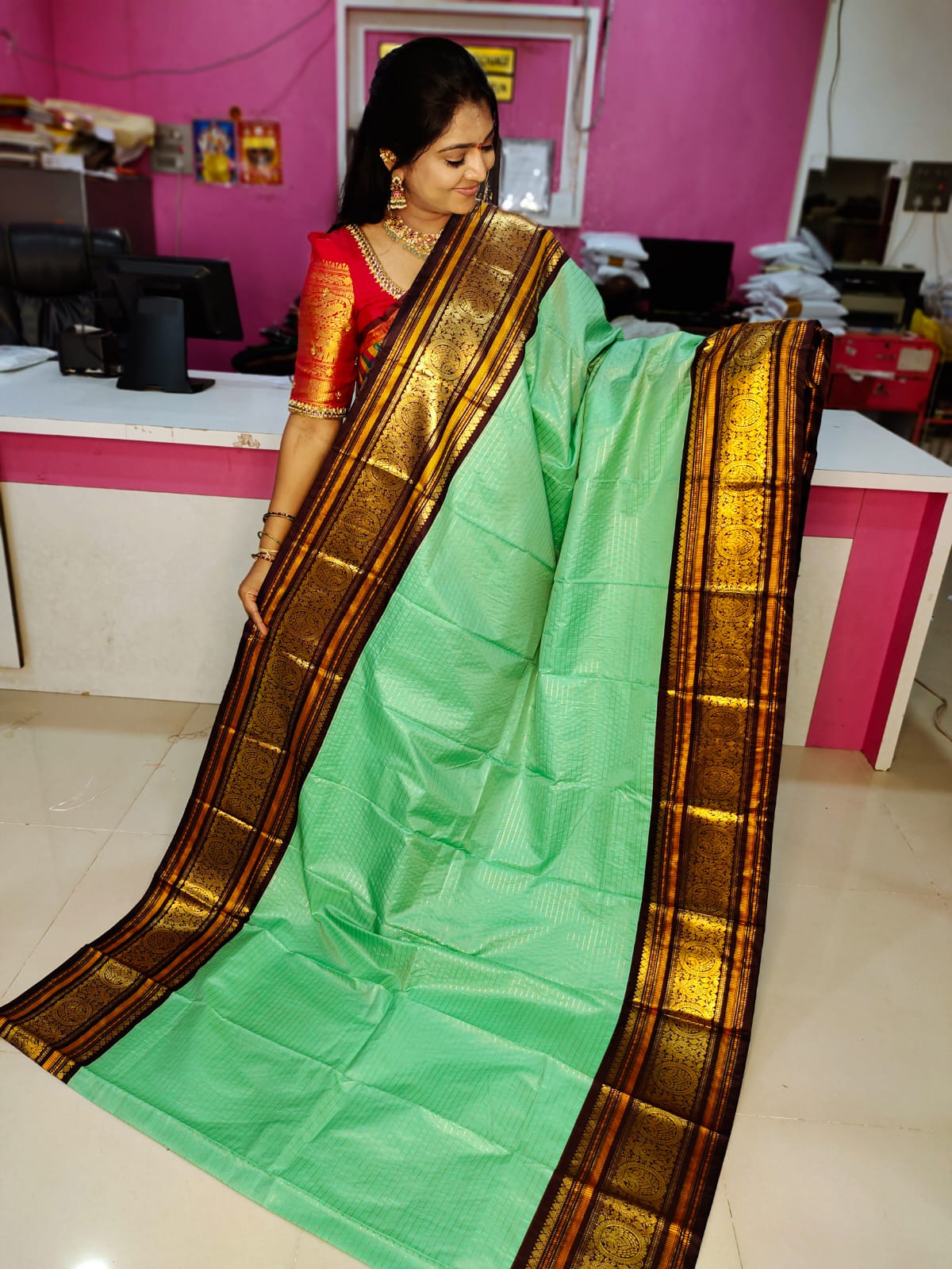 60% offer gadwal sale