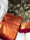 90% offer Kanchi pattu collection