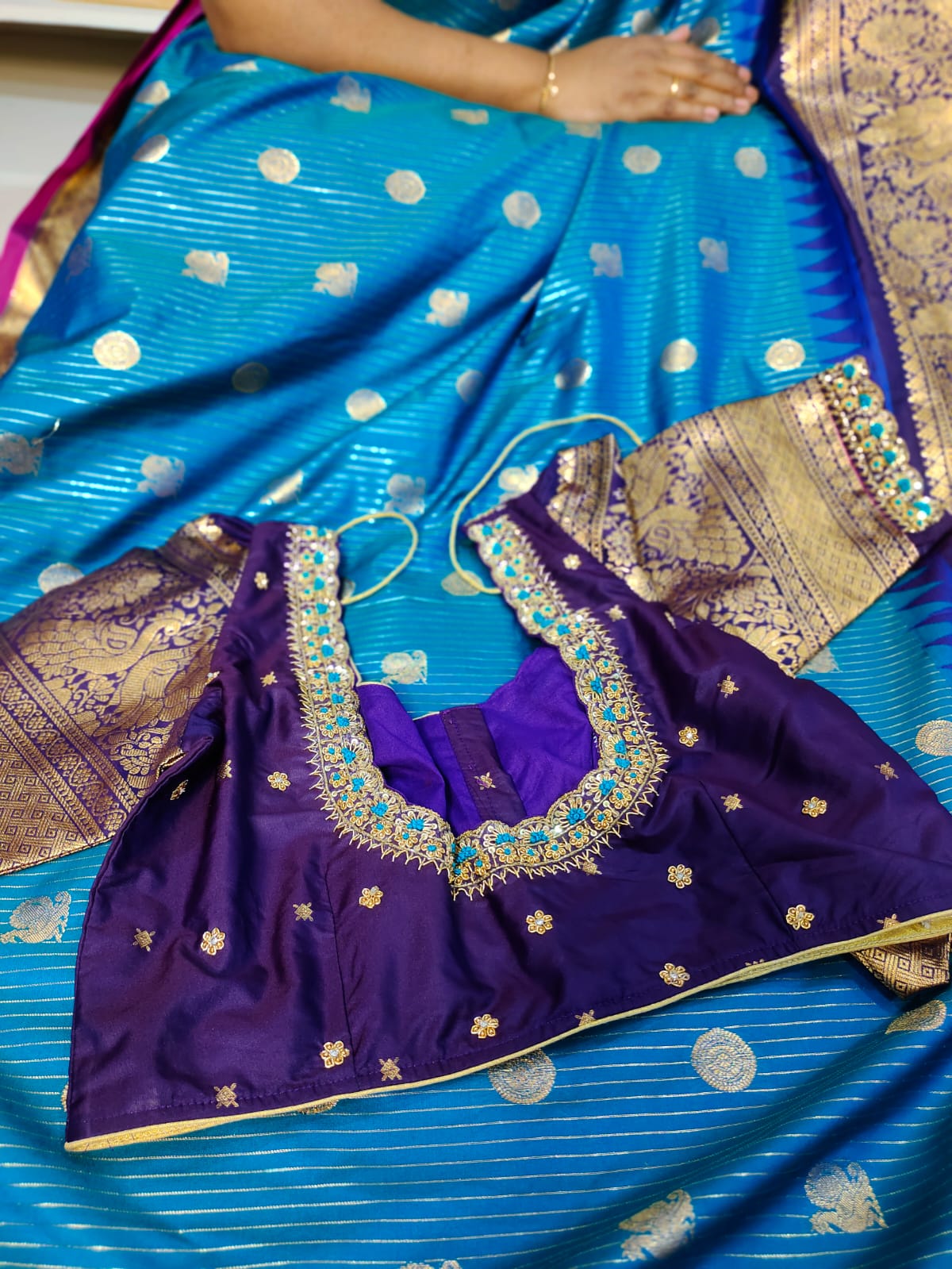 Ready to wear sarees