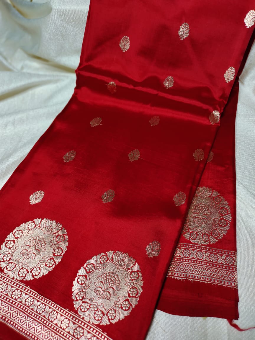 100% silk mark certified green Mango silk saree