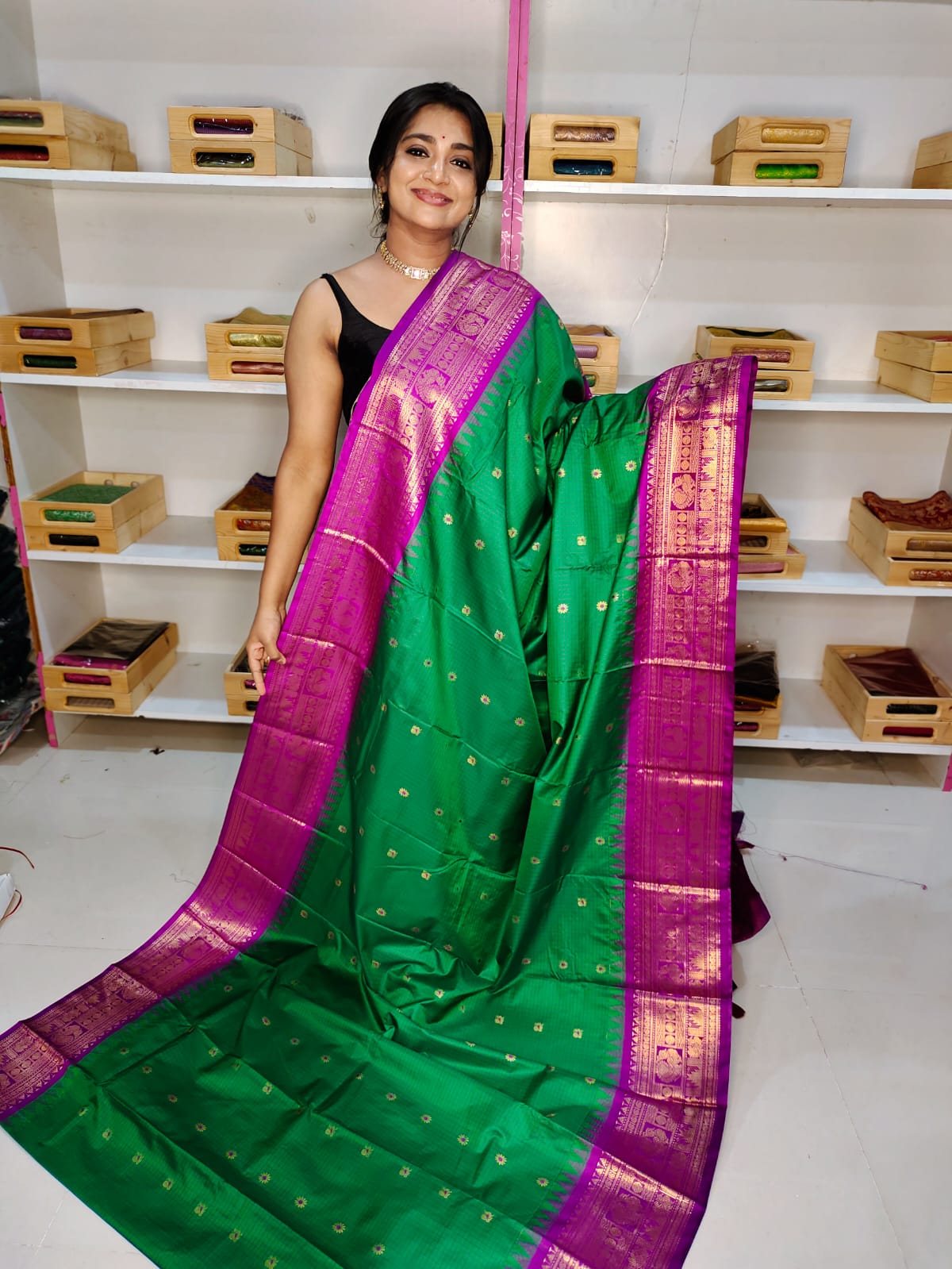 Diwali gadwal sale