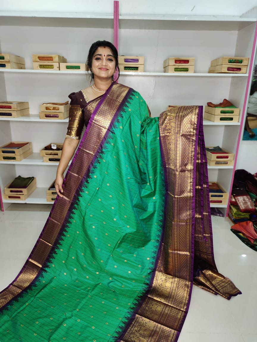 Primeme gadwal silk saree