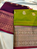 1+1 Uppada silk