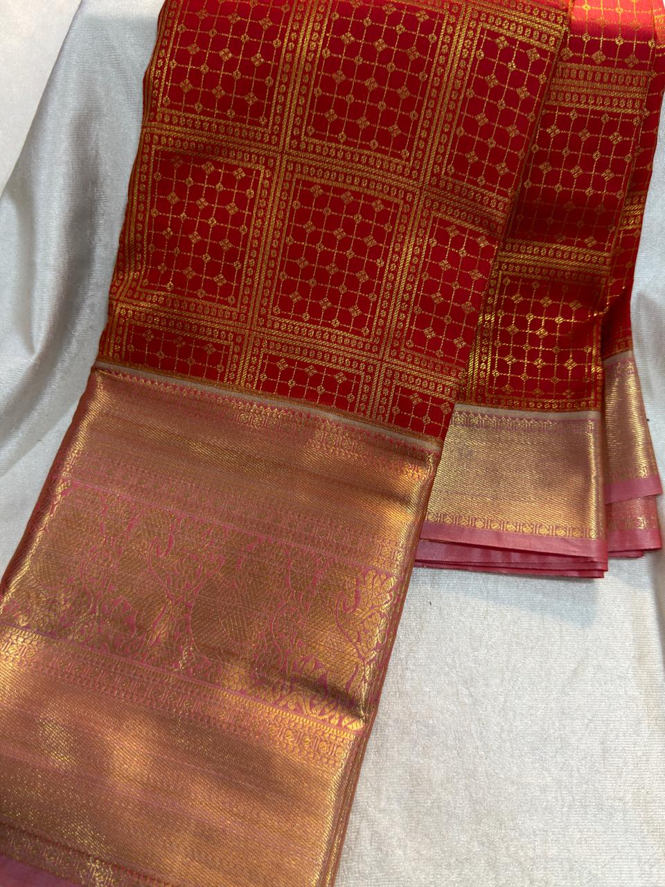 90% offer Kanchi pattu collection