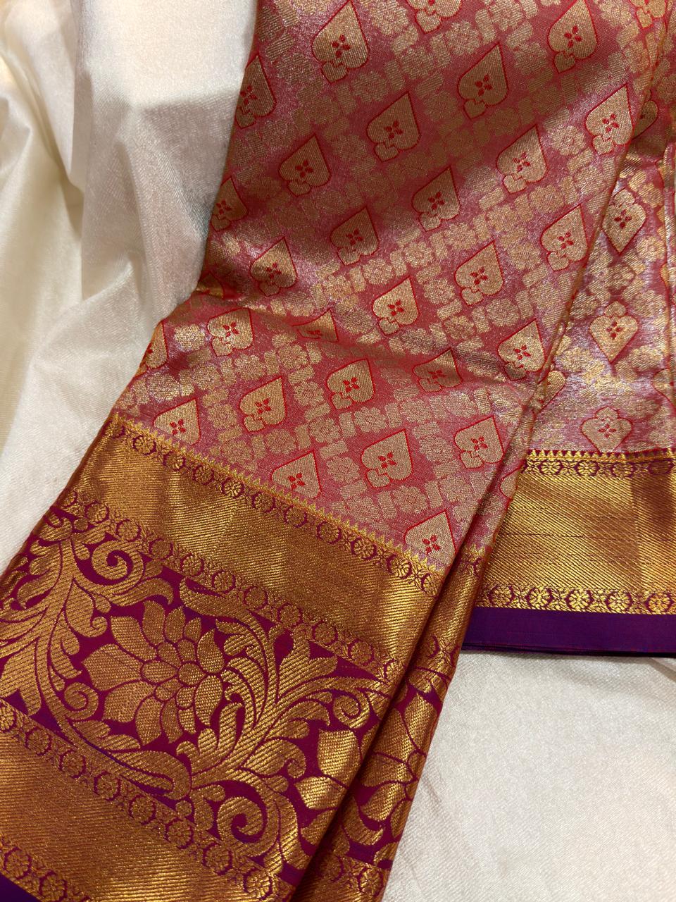 90% offer Kanchi pattu collection
