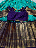 Ashadam gadwal lehangas sale