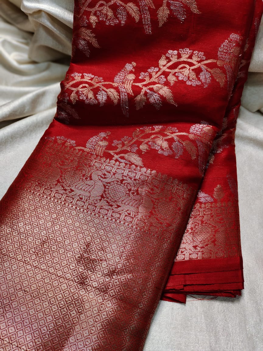 Banarasi silk