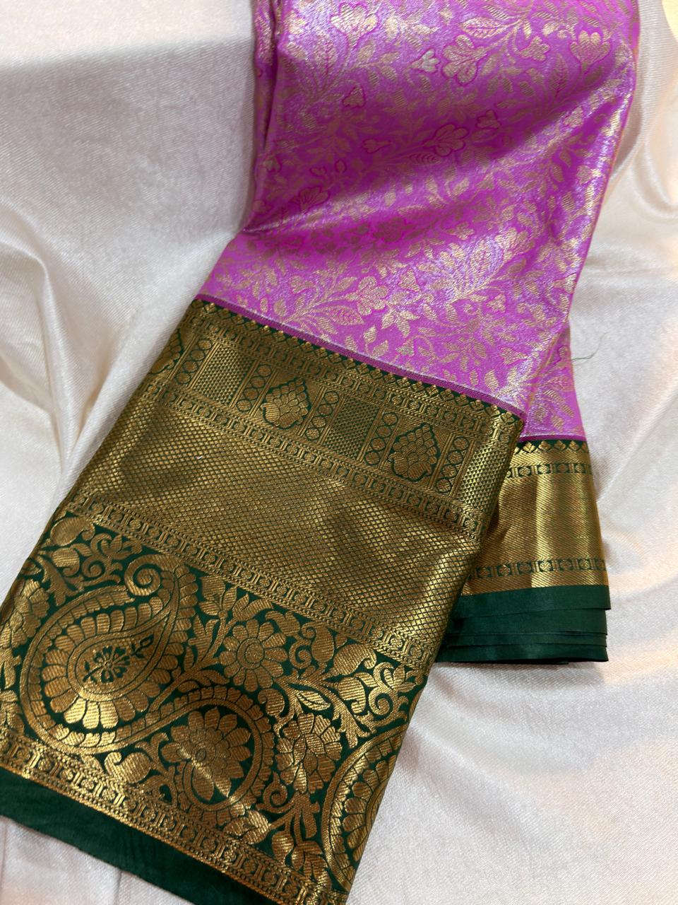 90% offer Kanchi pattu collection
