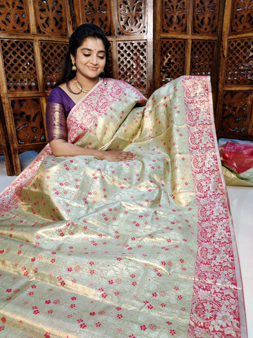 90% offer kanchi pattu collection