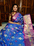Ikkat saree