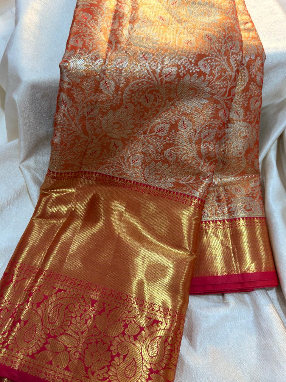 90% offer Kanchi pattu collection