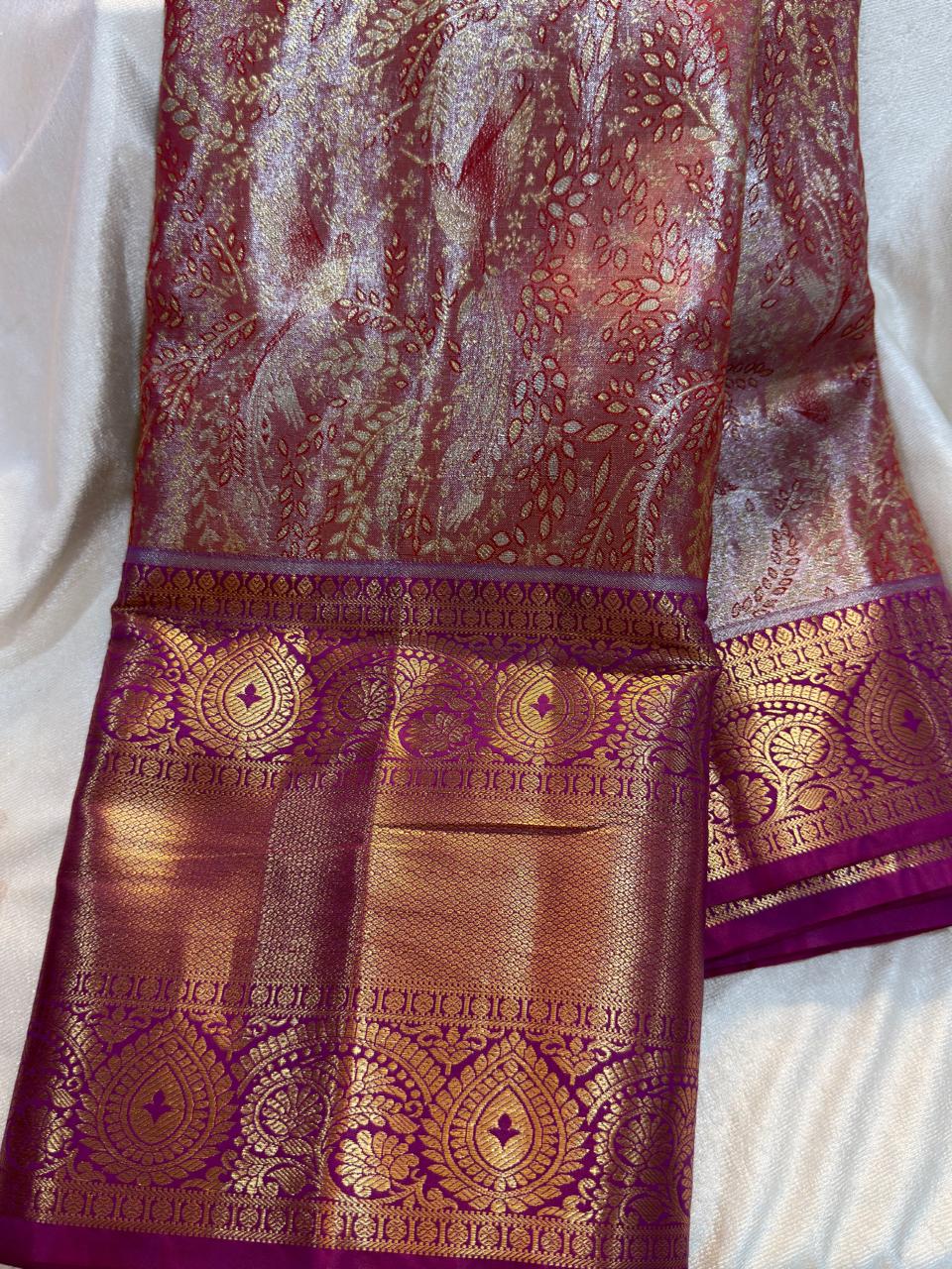 90% offer Kanchi pattu collection