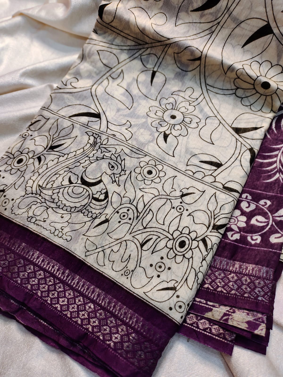 Mangala giri Kalamkari