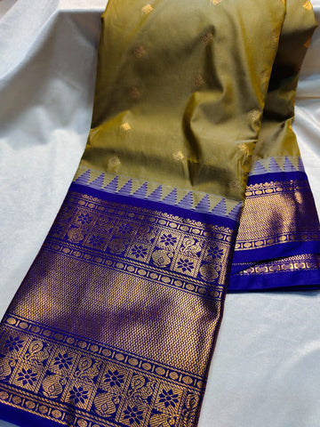 Sravanamasam gadwal silk