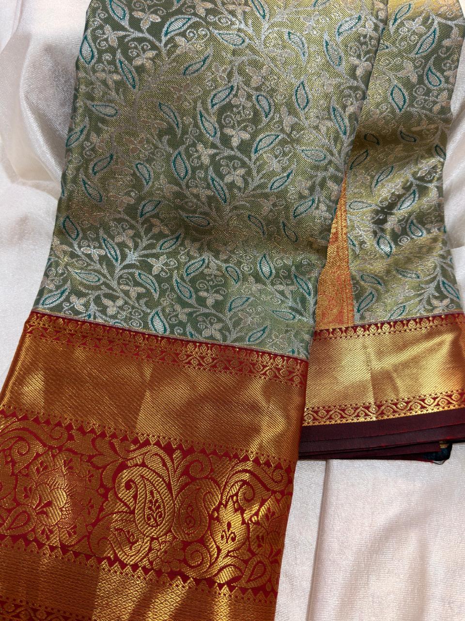 90% offer Kanchi pattu collection