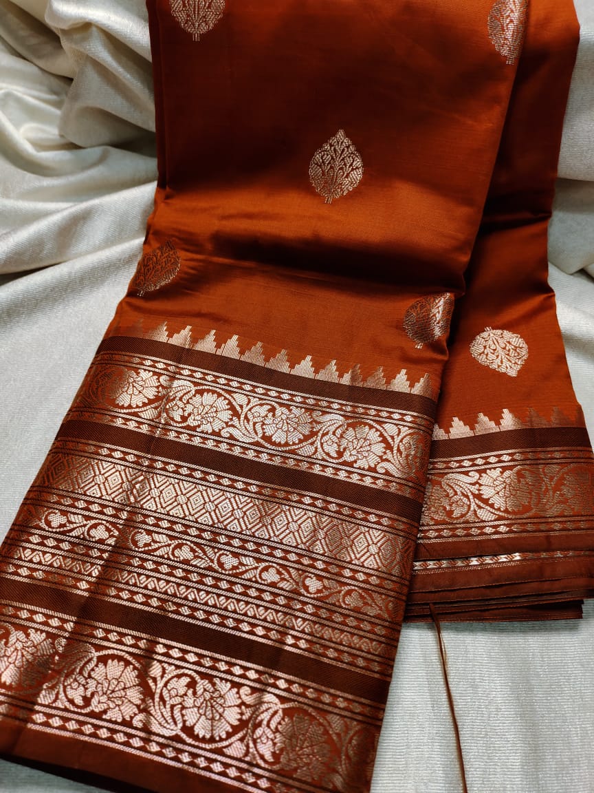 Banarasi silk