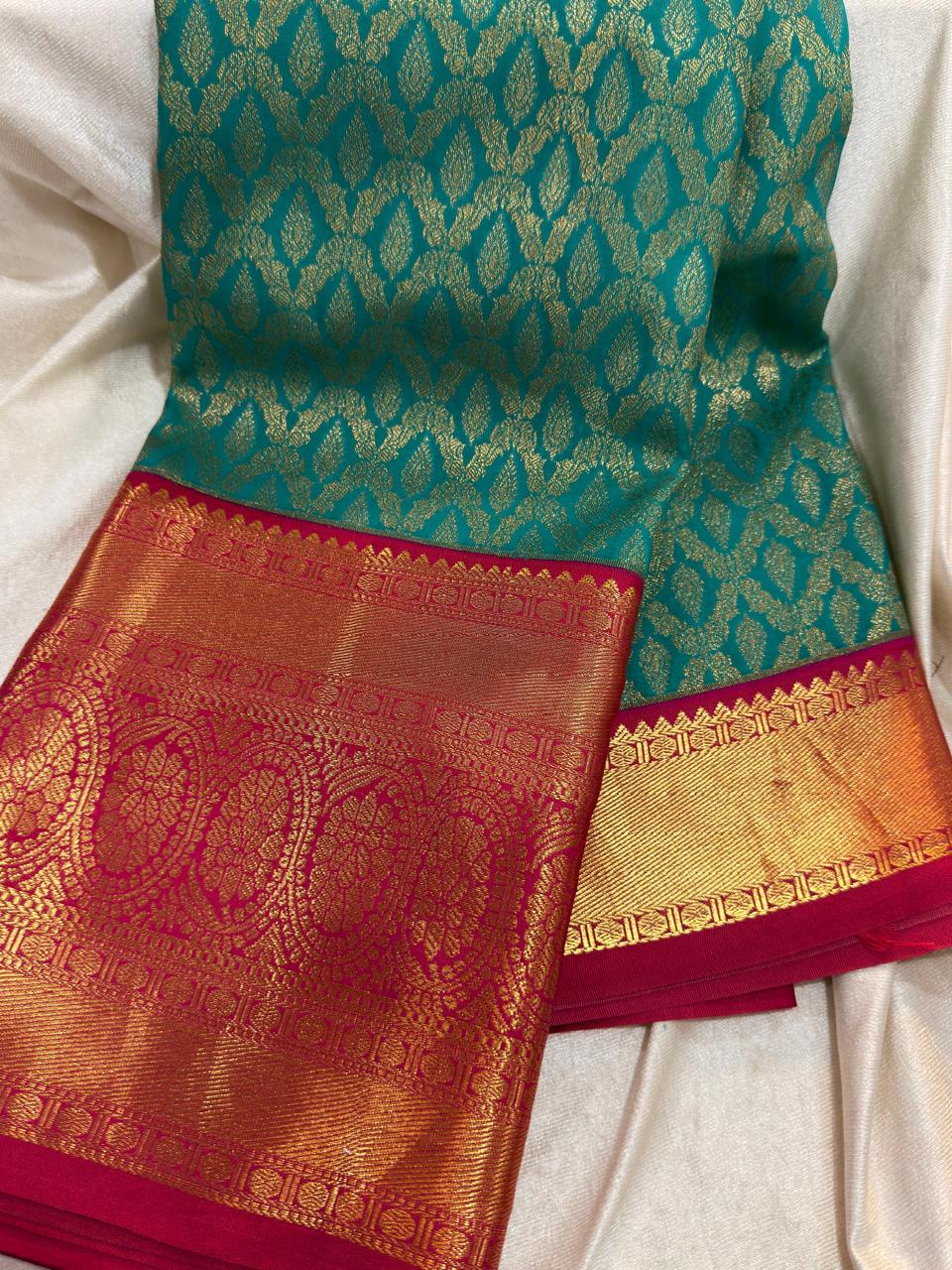 90% offer Kanchi pattu collection