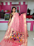 Jamdani cottone saree