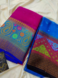 1+1 Bandini saree