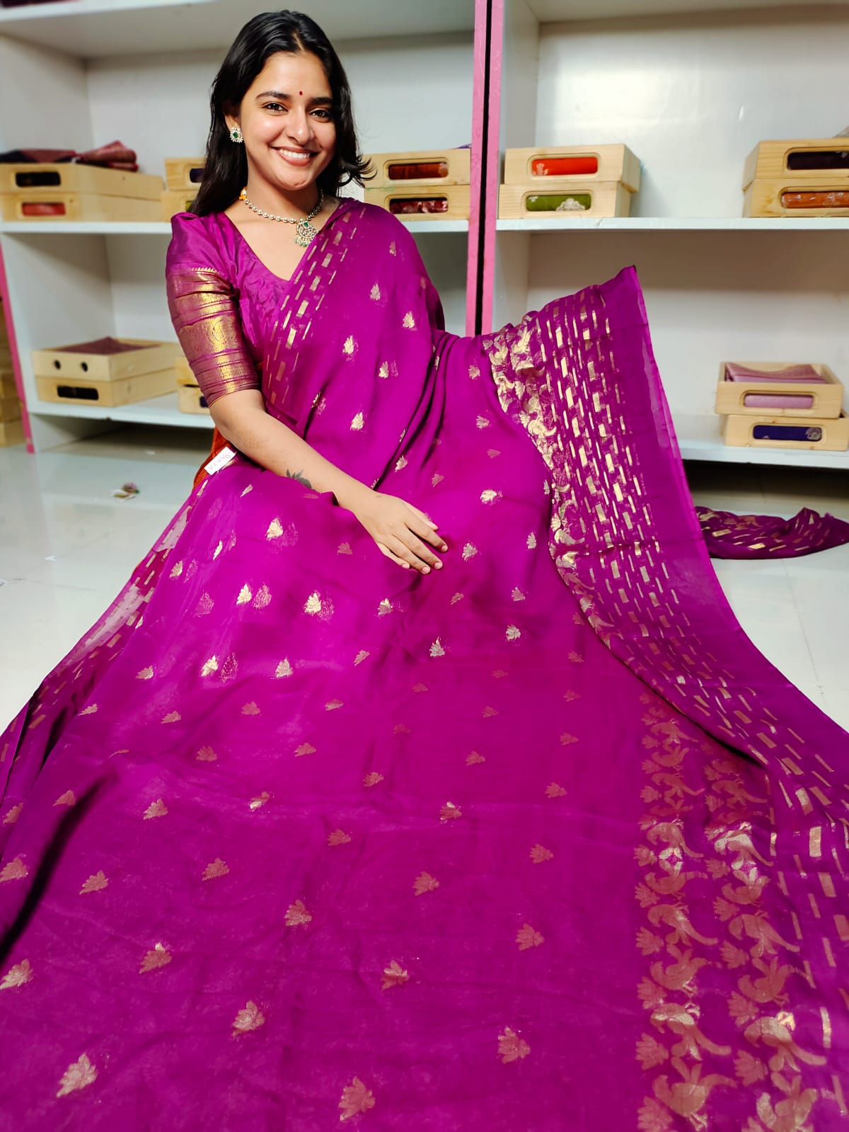 Diwali offer sarees