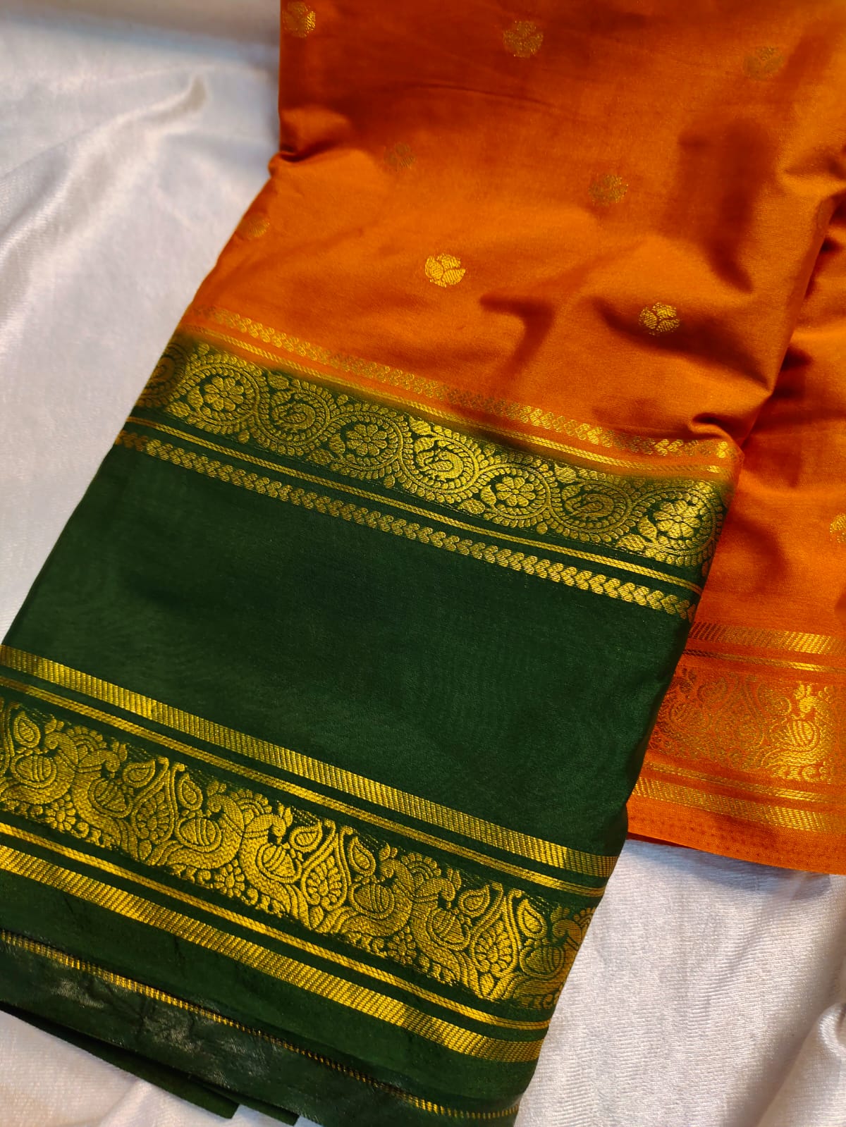 Mysore silk