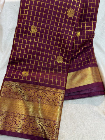 90% offer Kanchi pattu collection