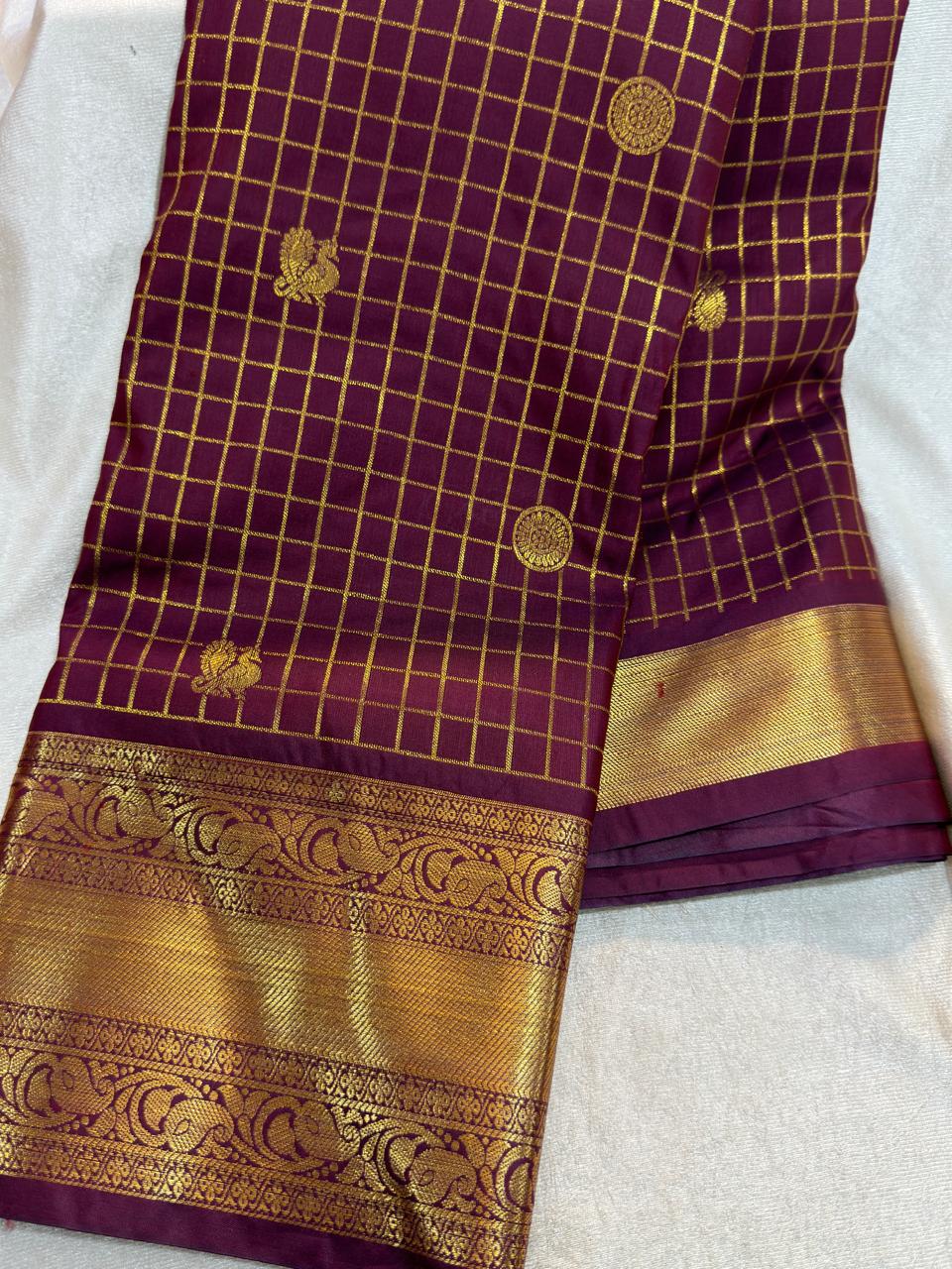 90% offer Kanchi pattu collection