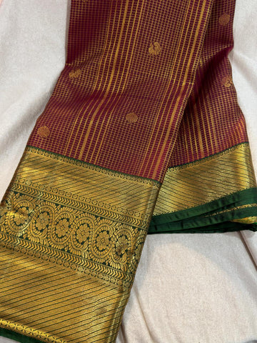 90% offer Kanchi pattu collection