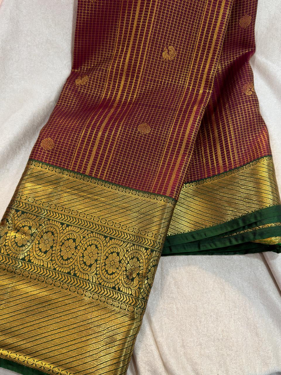 90% offer Kanchi pattu collection