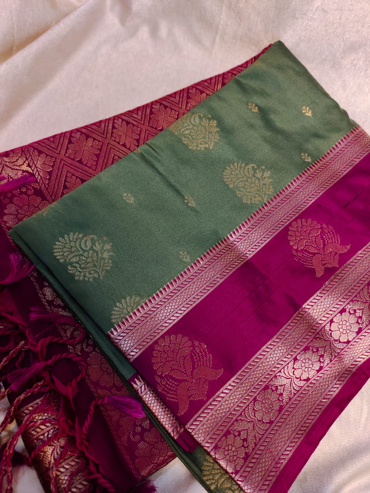 Uppada silk